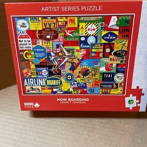 An “ARTIST SERIES PUZZLE” - by LUCKY PUZZLES